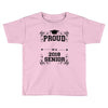 proud name 2018 senior Toddler T-shirt
