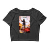 mad max movie poster Crop Top