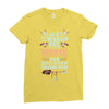 hippie Ladies Fitted T-Shirt