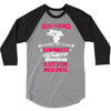 god found autism moms 3/4 Sleeve Shirt