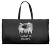 i want to believe in kang and kodos Weekender Totes