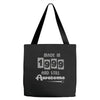 made in 1999 and still awesome Tote Bags