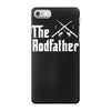 the rodfather   mens funny fishing iPhone 7 Case