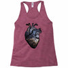 galaxy heart Racerback Tank