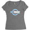 vote quimby Women's Triblend Scoop T-shirt