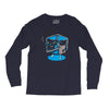 hipster ice cube Long Sleeve Shirts