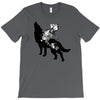 Wolf And Human T-Shirt