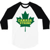 canada strong 3/4 Sleeve Shirt