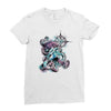 summer cthulhu Ladies Fitted T-Shirt