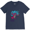 breaking bear V-Neck Tee