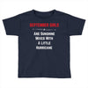 September Girls Toddler T-shirt