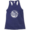 vandelay industries Racerback Tank