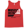 muscles installing Tank Top