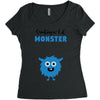 I've Created a Monster Baby Boy Women's Triblend Scoop T-shirt