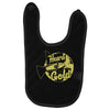 heart of gold Baby Bibs