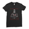 black knight is my champion Ladies Fitted T-Shirt