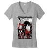 b shirt Women's V-Neck T-Shirt
