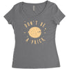 be cool Women's Triblend Scoop T-shirt