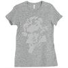 beethoven Ladies Fitted T-Shirt