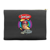 captain scarlet ideal birthday gift present Accessory Pouches