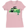 raaaarr! Ladies Fitted T-Shirt