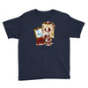triple beagle portrait Youth Tee