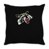 rabid Throw Pillow