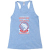 Funny fishing Racerback Tank