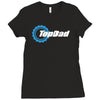top dad Ladies Fitted T-Shirt