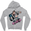 peace yoh! Zipper Hoodie