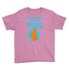 me and pizza are like this Youth Tee