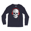 Sound Skull Long Sleeve Shirts
