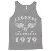legends are born in 1979 hoodie 7 Tank Top