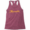 morenita Racerback Tank