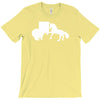 b&auml;r vs einhor  funny T-Shirt