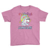 unicorns are born in january cute unicorn Youth Tee
