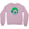 mega grass Crewneck Sweatshirt
