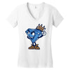 diamond king Women's V-Neck T-Shirt