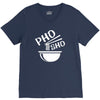 pho sho V-Neck Tee