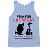 Pray for Las Vegas, Route 91 Harvest 2017 Tank Top