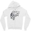 space hunter Zipper Hoodie