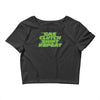 gas clutch shift repeat Crop Top