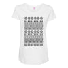 ugly christmas Maternity Scoop Neck T-shirt