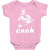 johnny cash Baby Onesie
