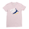 swan dive Ladies Fitted T-Shirt