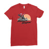 mushroom kingdom Ladies Fitted T-Shirt