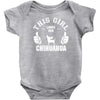 This Girl Loves Her Chihuahua Baby Onesie