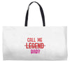 CALL ME Weekender Totes