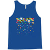 Flying Paper Planes Tank Top
