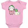 Sarah and Duck Baby Onesie